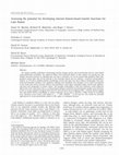 Research paper thumbnail of Assessing the potential for developing internal diatom-based transfer functions for Lake Baikal