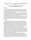 Research paper thumbnail of Dynamic Studies of the Scientific Strengths of Nations Using a Highly Detailed Model of Science