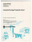 Research paper thumbnail of Industrial Ecology Prosperity Game