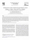 Research paper thumbnail of Apolipoprotein E ɛ4 allele in familial and sporadic Parkinson's disease