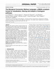 Research paper thumbnail of The Biological Connection Markup Language: a SBGN-compliant format for visualization, filtering and analysis of biological pathways