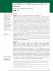 Research paper thumbnail of Antibodies to GABAA receptor  1 and  2 subunits: Clinical and serologic characterization