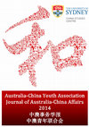 Research paper thumbnail of Journal of Australia-China Affairs 中澳事务学报, Vol. 4, 2014