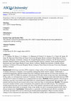 Research paper thumbnail of Experience of the use of trabectedin in pretreated unresectable, advanced, or metastatic soft tissue sarcoma in nine centers in Lebanon on a compassionate-use basis.