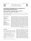 Research paper thumbnail of αB-Crystallin Polydispersity Is a Consequence of Unbiased Quaternary Dynamics