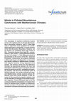 Research paper thumbnail of Nitrate in polluted mountainous catchments with Mediterranean climates