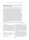 Research paper thumbnail of Quantifying mountain block recharge by means of catchment-scale storage-discharge relationships