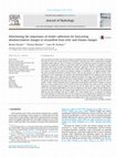 Research paper thumbnail of Determining the importance of model calibration for forecasting absolute/relative changes in streamflow from LULC and climate changes