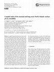 Research paper thumbnail of A model study of the seasonal and long–term North Atlantic surface <i>p</i>CO<sub>2</sub> variability