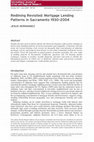 Research paper thumbnail of Redlining Revisited: Mortgage Lending Patterns in Sacramento 1930–2004