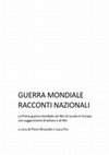 Research paper thumbnail of La prima guerra mondiale nei libri di scuola in Italia e in Francia (1919-2014)