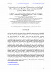 Research paper thumbnail of Nanometre scale monitoring of the quantum confined stark effect and emission efficiency droop in multiple GaN/AlN quantum disks in nanowires