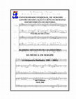 Research paper thumbnail of Monografia de graduação: ACORDES DISSONANTES DA HISTÓRIA DA MÚSICA EM SERGIPE