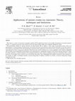 Research paper thumbnail of Applications of ancient cosmic-ray exposures: Theory, techniques and limitations