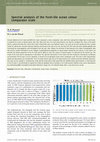 Research paper thumbnail of Spectral analysis of the Forel-Ule ocean colour comparator scale