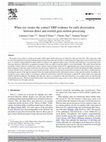 Research paper thumbnail of When eye creates the contact! ERP evidence for early dissociation between direct and averted gaze motion processing