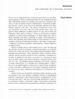 Research paper thumbnail of Nuclearism:  The Contours of a Political Ecology