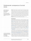 Research paper thumbnail of Cardiovascular consequences of cortisol excess