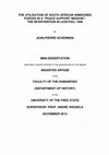 Research paper thumbnail of THE UTILISATION OF SOUTH AFRICAN ARMOURED FORCES IN A " PEACE SUPPORT MISSION " : THE INTERVENTION IN LESOTHO, 1998