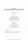 Research paper thumbnail of Beyond Open Innovation in Large Enterprises: How Do Small and Medium-Sized Enterprises (SMEs) Open Up to External Innovation Sources?