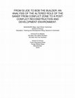 Research paper thumbnail of FROM GI JOE TO BOB THE BUILDER: AN ANALYSIS OF THE ALTERED ROLE OF THE SANDF FROM CONFLICT ZONE TO A POST-CONFLICT RECONSTRUCTION AND DEVELOPMENT ENVIRONMENT