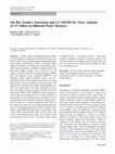 Research paper thumbnail of Stir Bar Sorptive Extraction and LC–MS/MS for Trace Analysis of UV Filters in Different Water Matrices