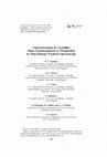 Research paper thumbnail of Characterization of Crystalline Phase‐Transformations in Theophylline by Time‐Domain Terahertz Spectroscopy