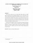 Research paper thumbnail of A Study on the Impact of Currency Fluctuation on the Indian IT Sector