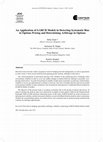 Research paper thumbnail of An Application of GARCH Models in Detecting Systematic Bias in Options Pricing and Determining Arbitrage in Options