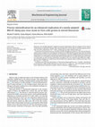 Research paper thumbnail of Process intensification for an enhanced replication of a newly adapted RM-65 sheep pox virus strain in Vero cells grown in stirred bioreactor