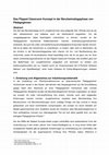 Research paper thumbnail of Das Flipped Classroom Konzept in der Berufseinstiegsphase von PädagogInnen