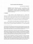 Research paper thumbnail of Conceitos inventados de direito administrativo