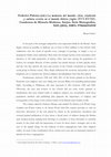 Research paper thumbnail of Review: Federico Palomo (ed.) La memoria del mundo: clero, erudición y cultura escrita en el mundo ibérico (siglos XVI-XVIII). Cuadernos de Historia Moderna. Anejos. Serie Monografías, XIII (2014).