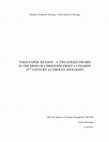 Research paper thumbnail of REASON - A TWO-EDGED SWORD IN THE MIND OF CHRISTOPH ERNST LUTHARDT 19TH CENTURY LUTHERAN APOLOGIST