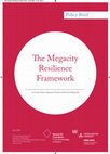 Research paper thumbnail of The Megacity Resilience Framework