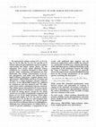 Research paper thumbnail of The elemental composition of some marine phytoplankton (vol 39, pg 1145, 2003)