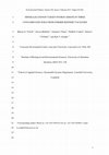 Research paper thumbnail of Mineralisation of target hydrocarbons in three contaminated soils from former refinery facilities