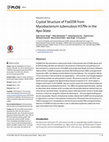 Research paper thumbnail of Crystal Structure of Fad35R from Mycobacterium tuberculosis H37Rv in the Apo-State