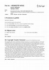 Research paper thumbnail of Modelling seasonal variations in nitrate and sulphate concentrations in a vulnerable alluvial aquifer