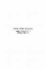 Research paper thumbnail of Teo, Youyenn. 2015. "Childbearing in Singapore—Do We Have Real Choices?" Pp. 217-26 in Our Lives to Live: Putting a Woman’s Face to Change in Singapore, edited by K. Soin and M. Thomas. Singapore: World Scientific.