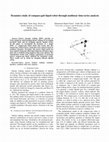 Research paper thumbnail of Dynamics study of compass-gait biped robot through nonlinear time-series analysis