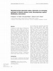 Research paper thumbnail of Photobacterium damselae subsp. damselae , an emerging pathogen in Danish rainbow trout, Oncorhynchus mykiss (Walbaum), mariculture