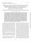 Research paper thumbnail of Differences in Virulence of Marine and Freshwater Isolates of Viral Hemorrhagic Septicemia Virus In Vivo Correlate with In Vitro Ability To Infect Gill Epithelial Cells and Macrophages of Rainbow Trout (Oncorhynchus mykiss)