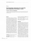 Research paper thumbnail of Viral haemorrhagic septicaemia virus in marine fish and its implications for fish farming - a review