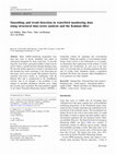 Research paper thumbnail of Smoothing and trend detection in waterbird monitoring data using structural time-series analysis and the Kalman filter