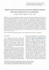 Research paper thumbnail of Numerical simulations using FEM 2D compared to FEM 3D and observed behaviour of reinforced full scale embankment