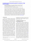 Research paper thumbnail of A constant-current electrospinning system for production of high quality nanofibers