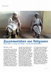 Research paper thumbnail of Zusammenleben von Religionen, Einige friedliche und kriegerische Geschichten aus dem Hochland Äthiopiens