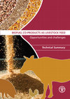 Research paper thumbnail of BIOFUEL CO-PRODUCTS AS LIVESTOCK FEED Opportunities and challenges: Technical Summary