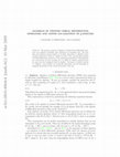 Research paper thumbnail of Algebras of twisted chiral differential operators and affine localization of -modules